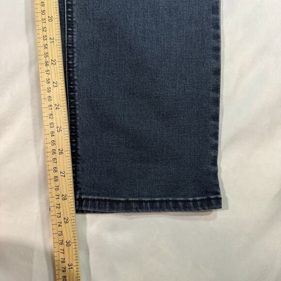 Buffalo‎ Jeans Mens 38x30 Blue Denim Axel Slim Stretch Straight Leg David Bitton - Picture 2 of 9